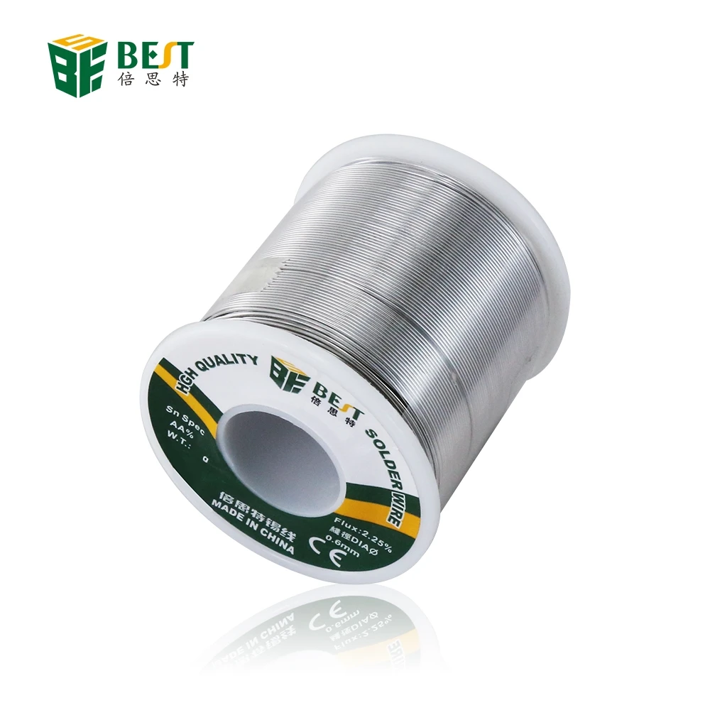Solder tin wire 500g Sn60/Pb40 rosin core welding soldering wire reel no-clean flux 0.3-1.0mm
