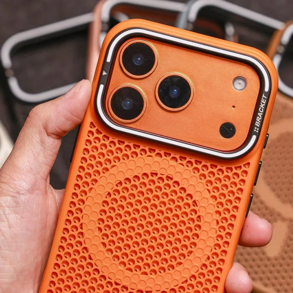 Honeycomb Mesh Cooling Case with Air Alloy Lens Bracket Cover