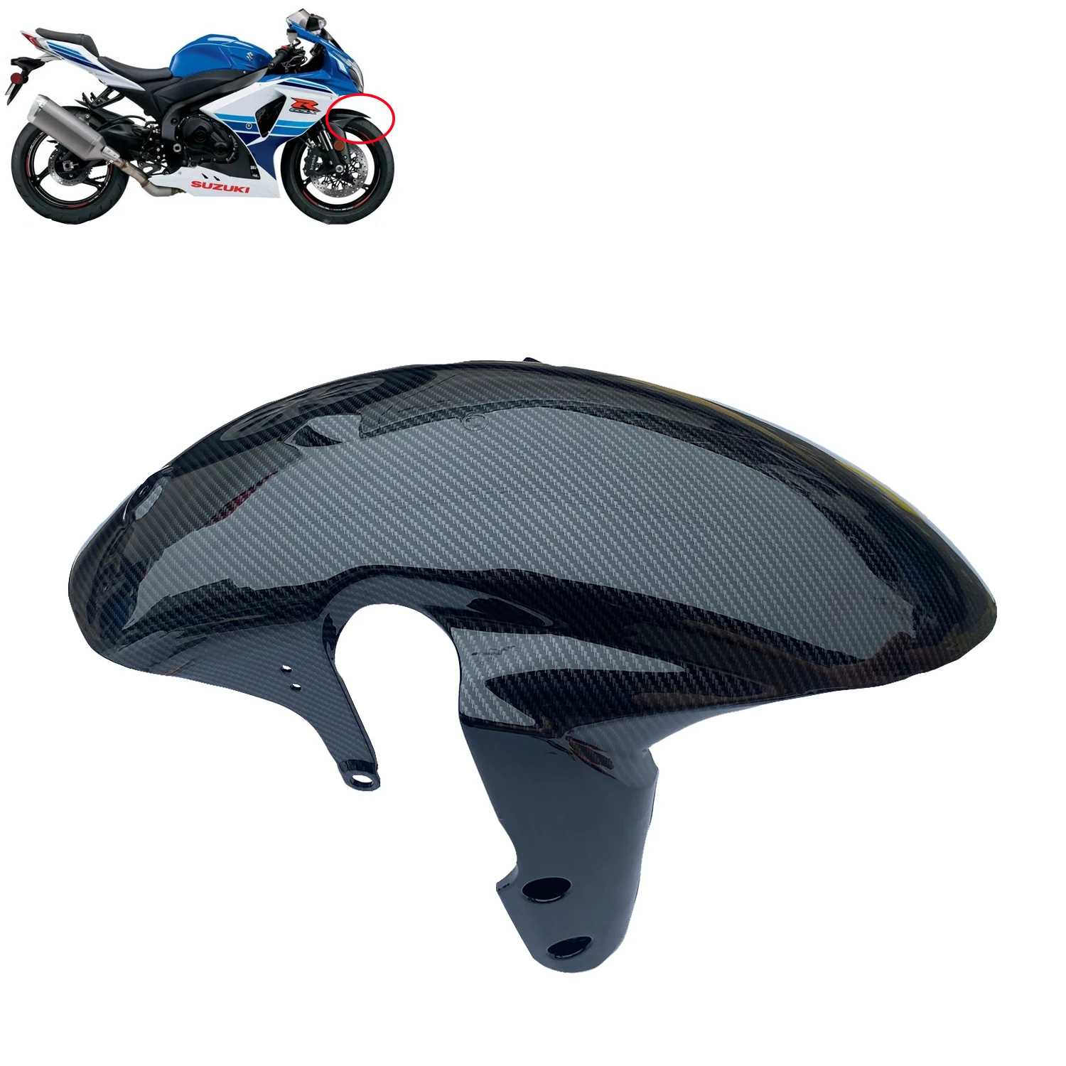 2019 gsxr 600 fender eliminator