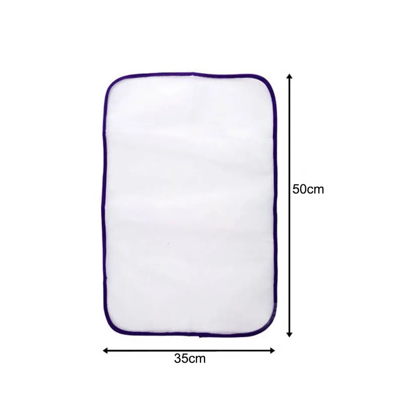 WhiteHeat Resistant Ironing Cloth Protective Insulation Pad-hot Home Ironing Mat