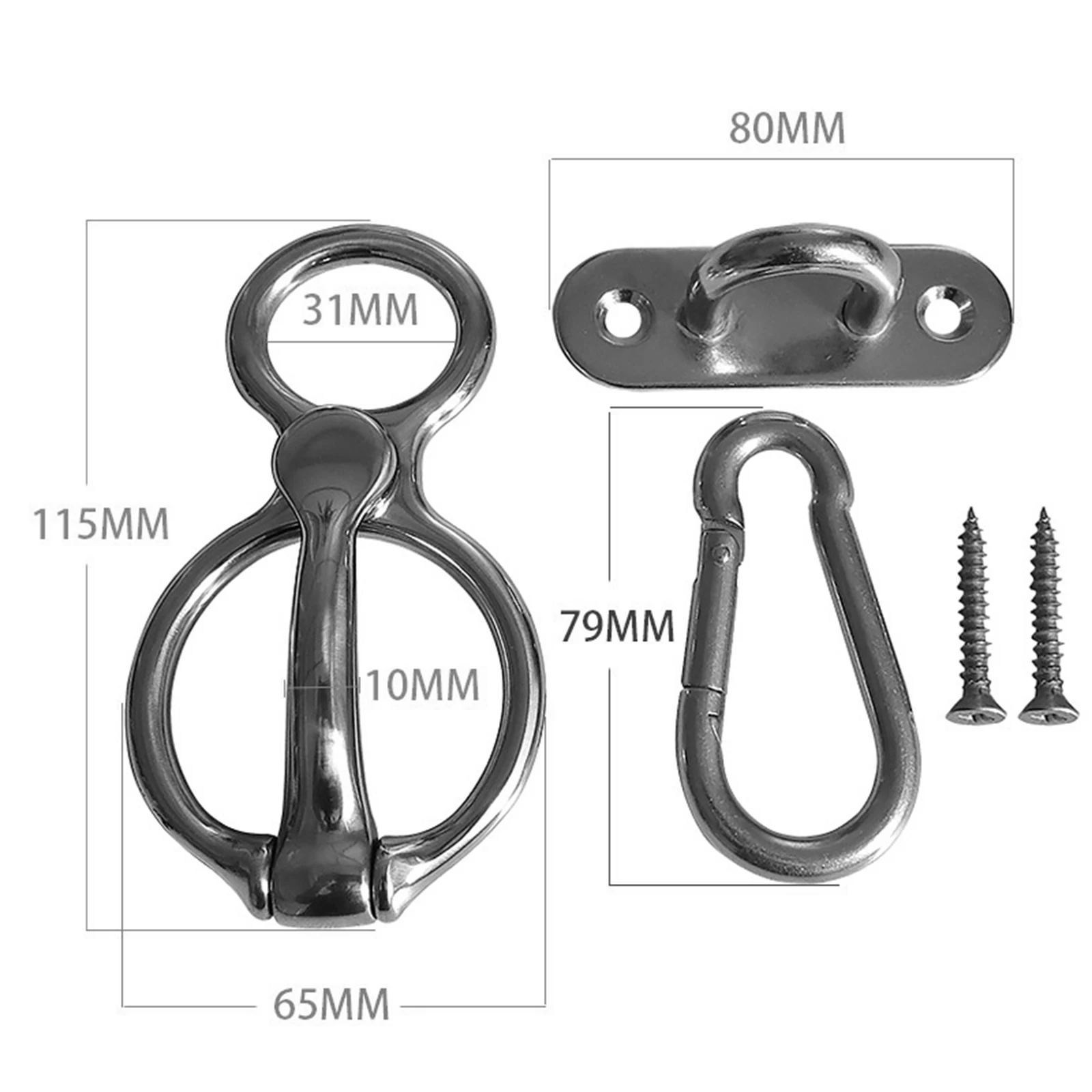 Quick Release Stainless Steel Safety Tie System