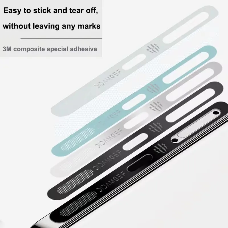 Dustproof Net Stickers with Metal Mesh Dust Cover for Earpiece Speaker Hole