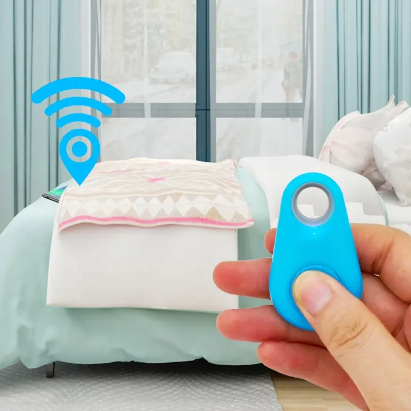 Bluetooth tracker,smart tracker,wallet tracker Bluetooth Positioning Tracker Anti-lost Device Remote Photo Shoot Smart Keys Wallet Pet Wearing Bag Mobile Phone Antiloss Device