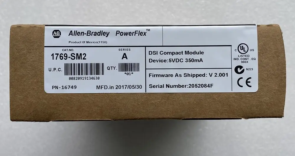 

NEW AB 1769-SM2 SER A Compact I/O DSI/Modbus Module 1769SM2
