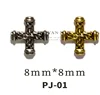 10pcs  Nail Rhinestones Cross Decoration  Nail Charms 2