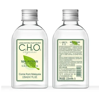 Glycerin For Face Hair And Body Dry Damaged Aging Skin Acne Skin Care Aloe Vera Oil & Gel From Pure Natural Organic Aloe Vera