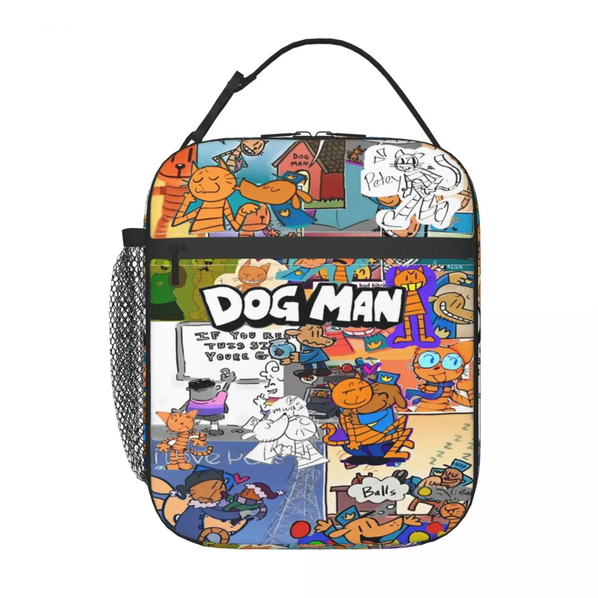 Lunch Box Dog Man Accessories Lunch Food Box Ins Style Cooler Thermal For Work