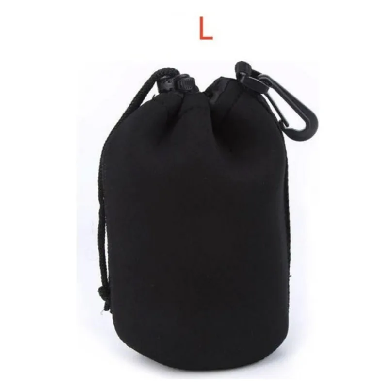Waterproof Neoprene Soft Camera Lens Pouch Bag - Various Sizes