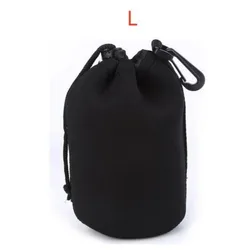 Waterproof Neoprene Soft Camera Lens Pouch Bag - Various Sizes (L)
