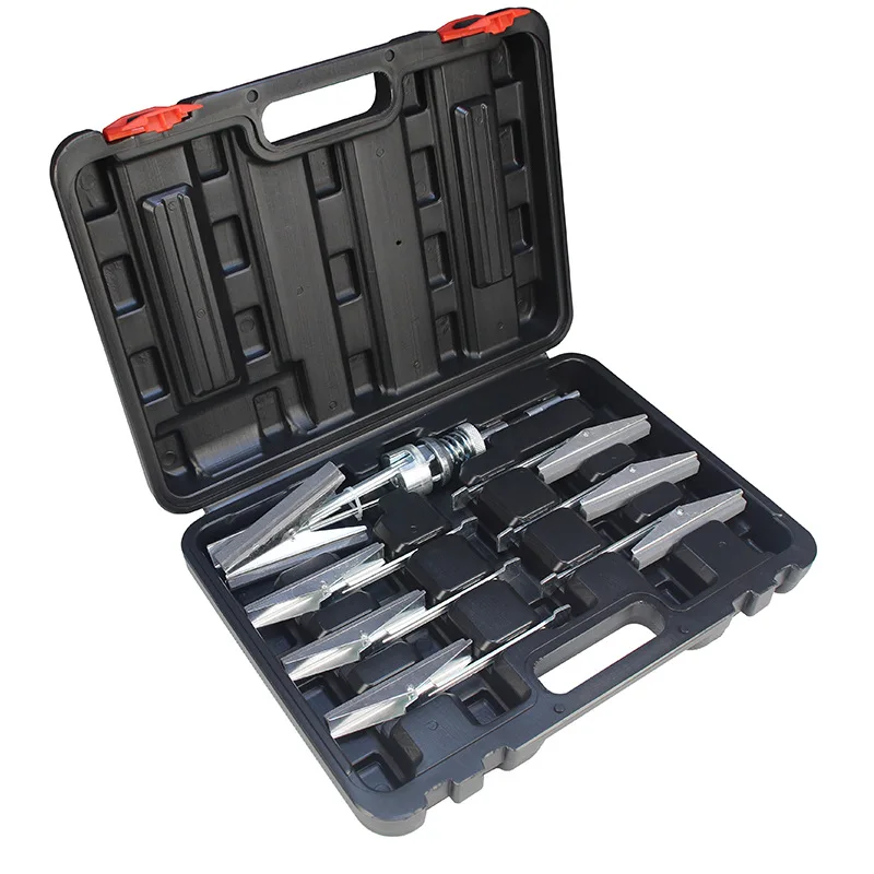 

Набор пластиковых коробок из 7 предметов, профессиональные инструменты для ремонта и обслуживания автомобиля, трехкулачковая цилиндрическая шлифовальная машина, фрикционное устройство