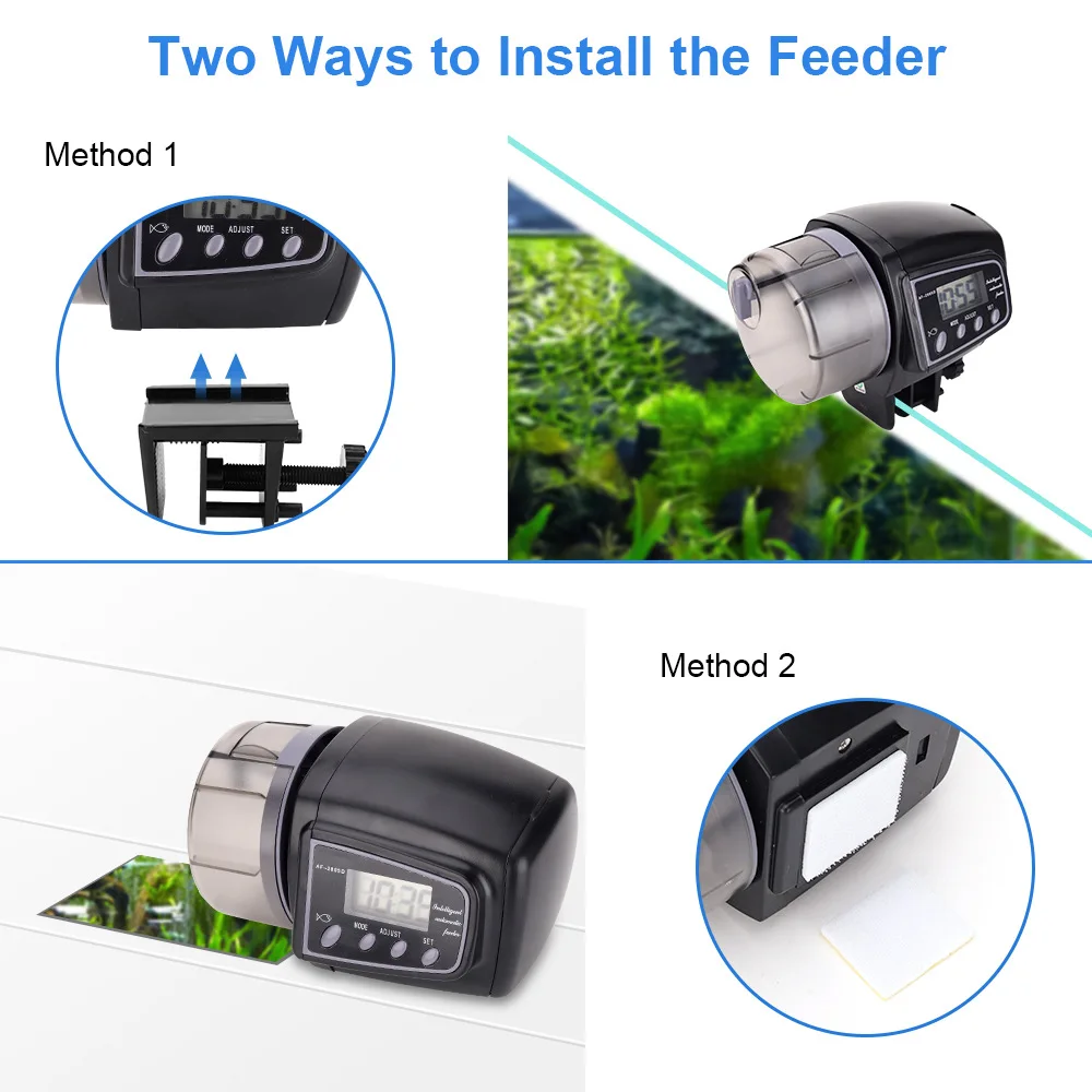 Automatic Fish Tank Feeder 4