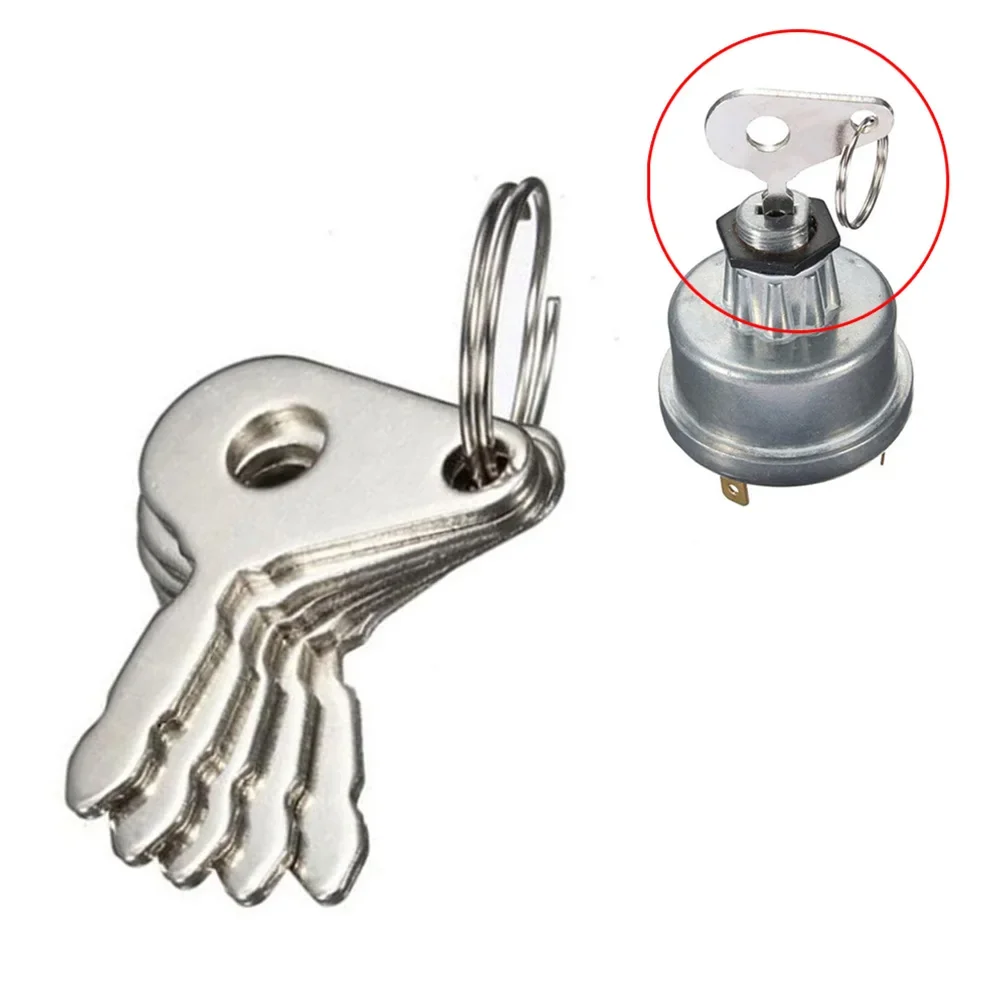 

Durable Practical SWITCH SPARE 5pcs For Durite 0-351-06 For Lucas 35670 128sa Replacement Part Silver UNIVERSAL
