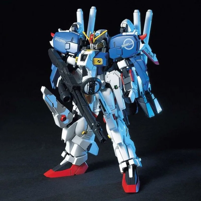 반다이 오리지널 HG 1/144 Ex-S 건담 MSA-0011 익스트 센티넬 애니메이션 피규어 조인트 어셈블리 플라스틱 모델 키트 장난감 소년 컬렉션