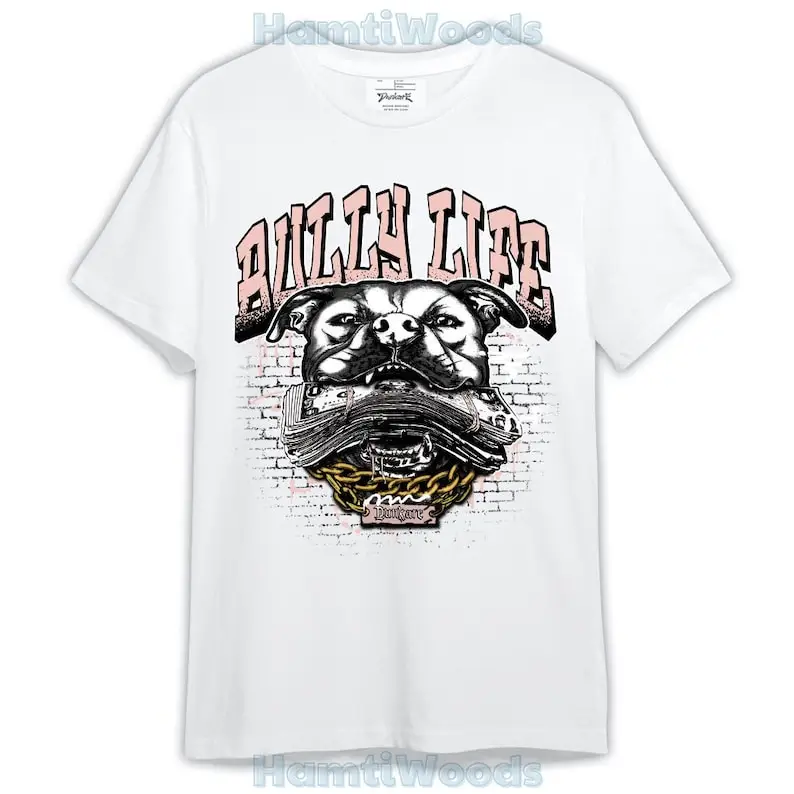 

Low Legend Pink 11s Shirt, Dog Bully Life Shirt Outfit 11 Low Legend Pink 1405 HDT