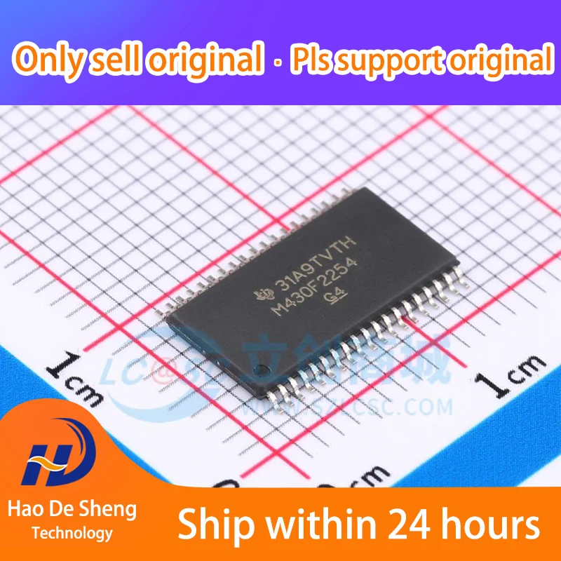 

10PCS/LOT MSP430F2254IDAR 38TSSOP New Original In Stock