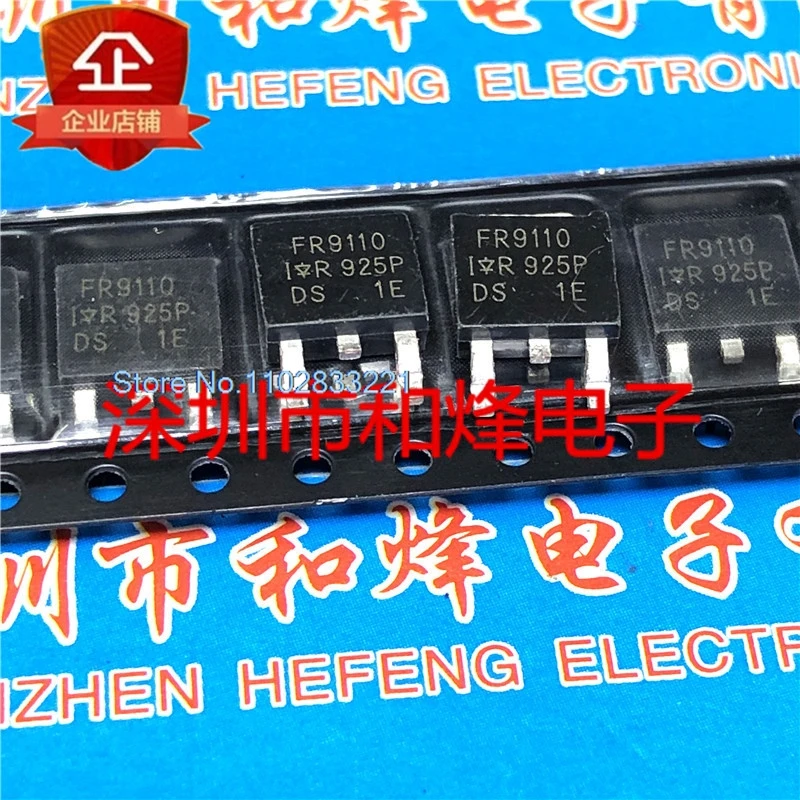 

（10PCS/LOT） FR9110 IRFR9110 TO-252 100V 3.1A