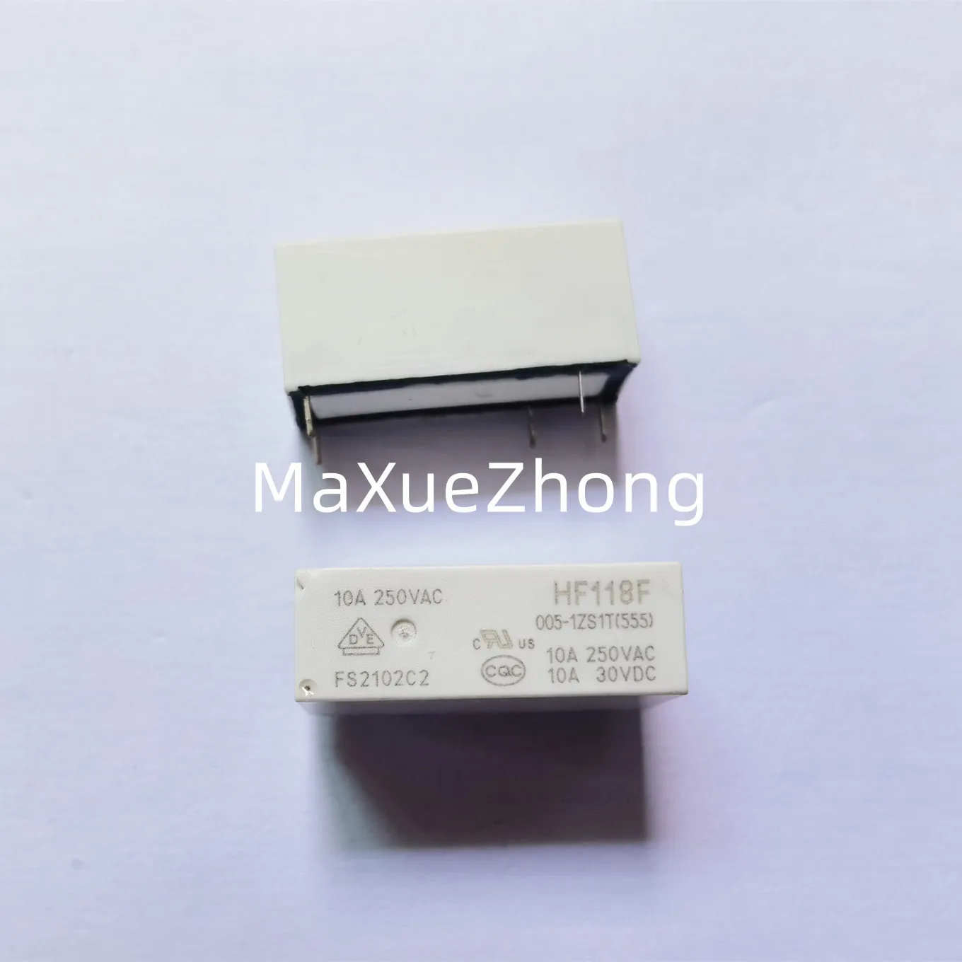 Original-new-100-HF118F-005-1ZS1-relay-JQX-118F-005-1ZS1T-5pin-a-set-of ...