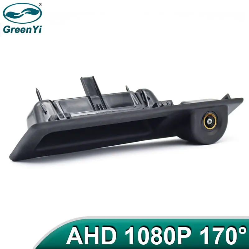 Greenyi 170° Ahd 720p Trajectory Car Rear View Camera For Bmw 5 Series