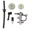 Oil Pump Filter Pipe Practical Hose Line Worm Kit Compatible with Chinese 25CC 2500 Chainsaw Spare Parts Accessories 1