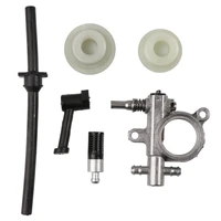 Oil Pump Filter Pipe Practical Hose Line Worm Kit Compatible with Chinese 25CC 2500 Chainsaw Spare Parts Accessories 1