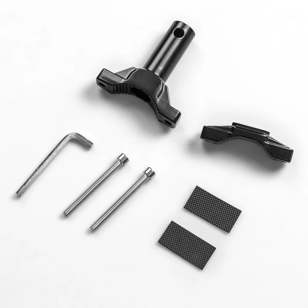 Motorcycle Light Bracket Universal Motorcycle Headlight Bracket Modified Bumper Headlight Bracket Spotlight Extension Pole Frame Moto Parts Accessories