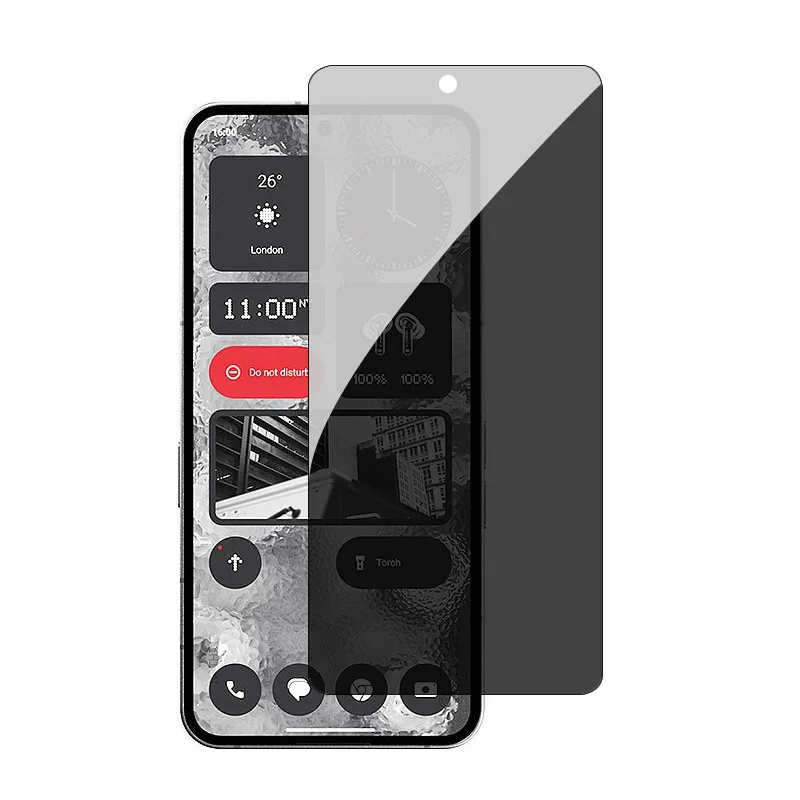 Anti Spy Tempered Glass for Nothing Phone 2 1 Phone2 Phone1 Privacy ...