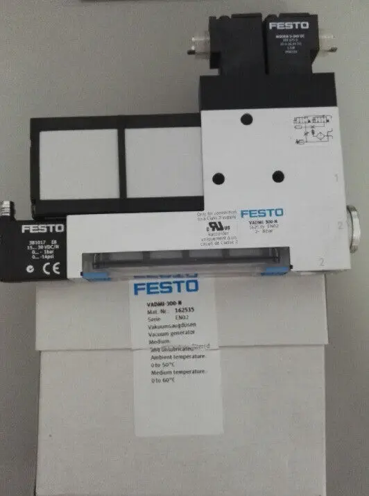 

Новинка, товар от Festo VADMI-300-N 162535, вакуумный генератор, бесплатная доставка, 1 шт.