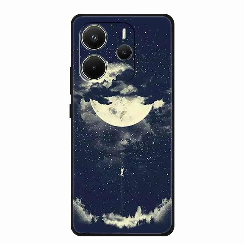 Luxurious Soft Silicone Back Cover Case - Premium Protection