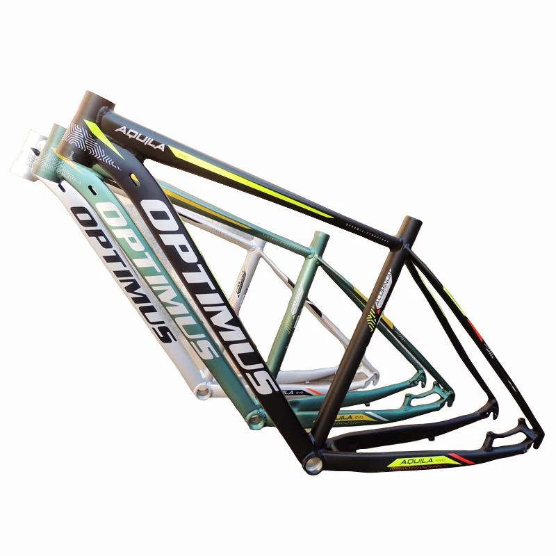 Cadre Vélo 29 Pouces Avec Câblage Interne – Pour VTT, Route, Vélo électrique – Garantie 2 Ans