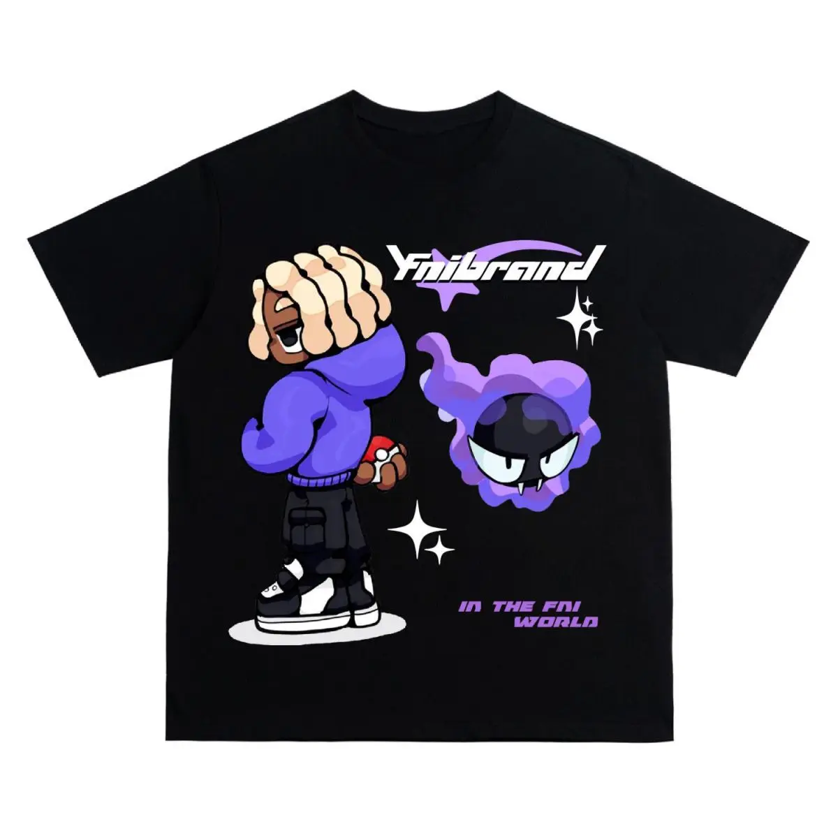 Men's Y2K Top Class Hip Hop Cartoon Character Print T-shirt New Harajuku  Fashion Casual Versatile Loose Women's Top Clothing - AliExpress