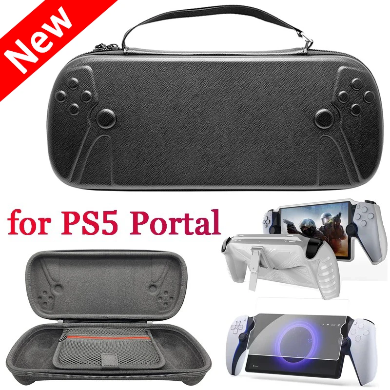 Durable Portable Carrying Case for Handheld Game Console Accessories
