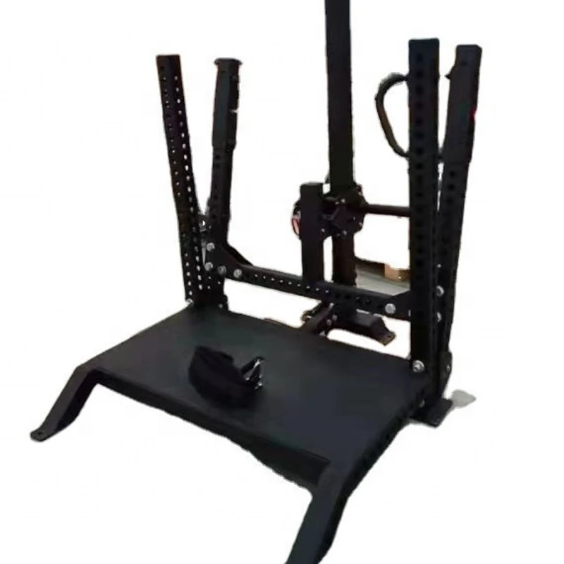 Attrezzatura Di Alta Qualità Fitness Hammer Strength Belt Squat Rack Silver Belt Half Squat Machine Plate Loaded