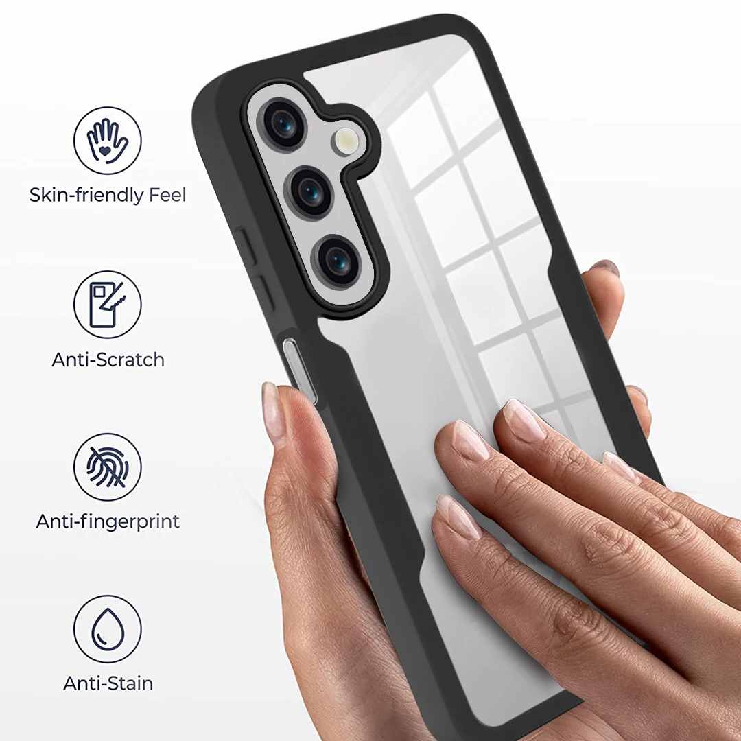 360 Full Body Shockproof Case with Front Screen Protection