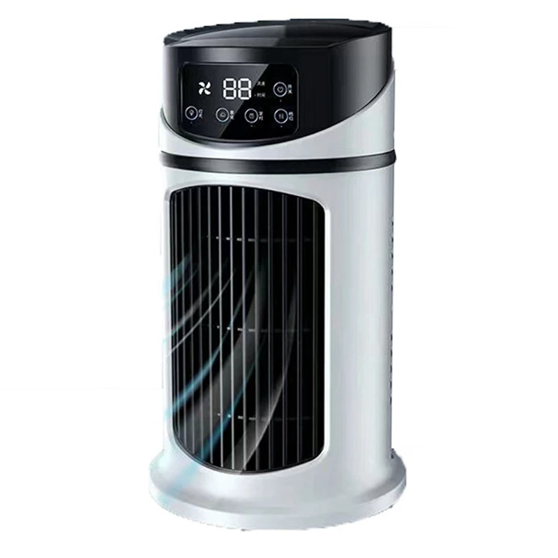 

2X Portable Air Conditioner Air Cooler Fan Water Cooling Fan Air Conditioning Fan For Office Air Conditioner Portable