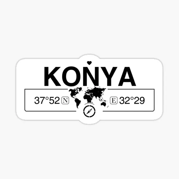 

Konya Gps Map Sticker Auto Car Paste 17CM