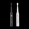 Jianpai Adult Black White Classic Acoustic Electric Toothbrush Adult 5-Gear Mode USB Charging IPX7 Waterproof Acoustic Electric 5