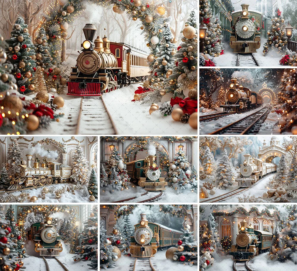 Fotografía Telón De Fondo De Navidad Impreso Telón De Fondo | Cuotas