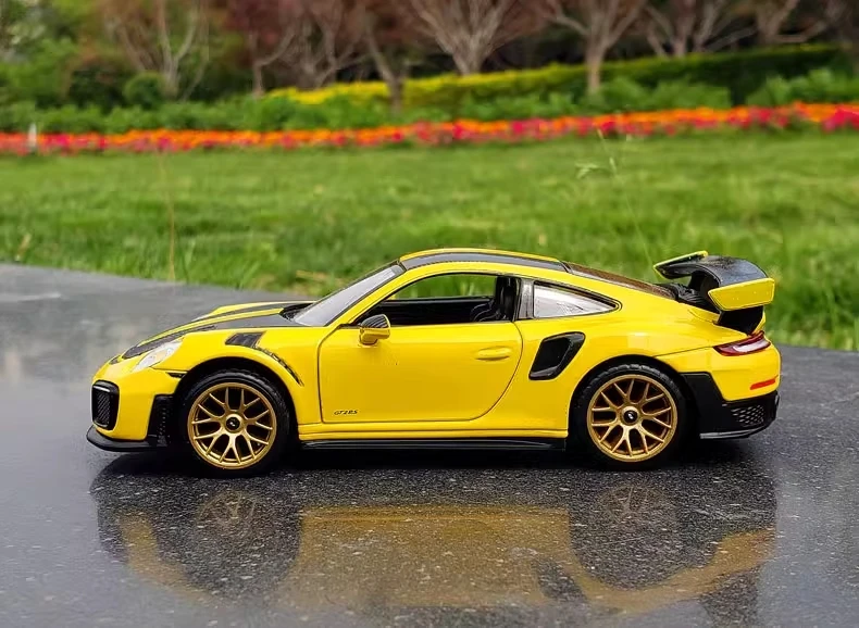 Porsche 911 RS RS Super Car 1:32 Ölçekli 