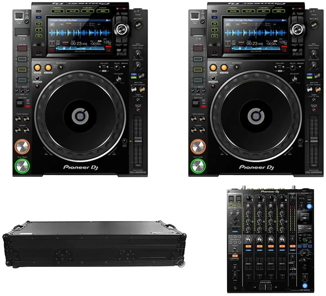 

Summer discount of 50%HOT SALES FOR DJ Set 2x CDJ 2000 nexus2 NSX2 Nexus 2 1x DJM 900 2000 Nexus