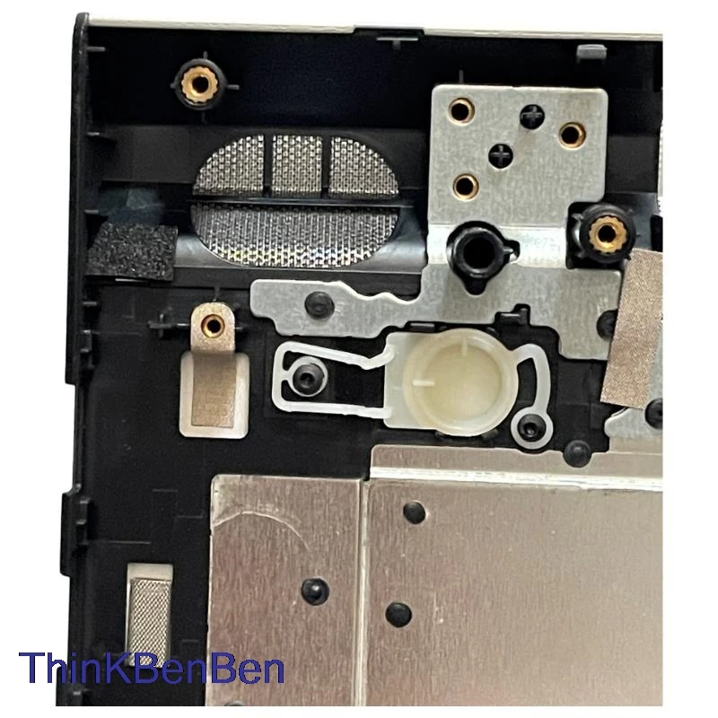 Inglês Teclado de Prata Upper Case Palmrest Shell Capa para Lenovo Ideapad 700 17 17isk 5cb0k93616 us - Imagem 4