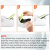 1.2mm Carbon Fiber Insole and Shock-absorbing Insole, Foot Fractures, Hallux Rigidus and Limitus, Rigid Shoe Insert for Sports 6