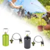 Camping Empty Gas Cylinder Gas Storage Tank for Camping Outdoor Backpacking 3