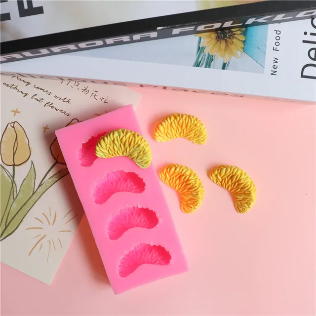 Áfonya Háztartási Sütőberendezések Deco Szilikon Penész Diy Málna Gyümölcs Fondant Sütemény Csokoládé Kézzel Készített Gyertya Szappan Formák - Image 5