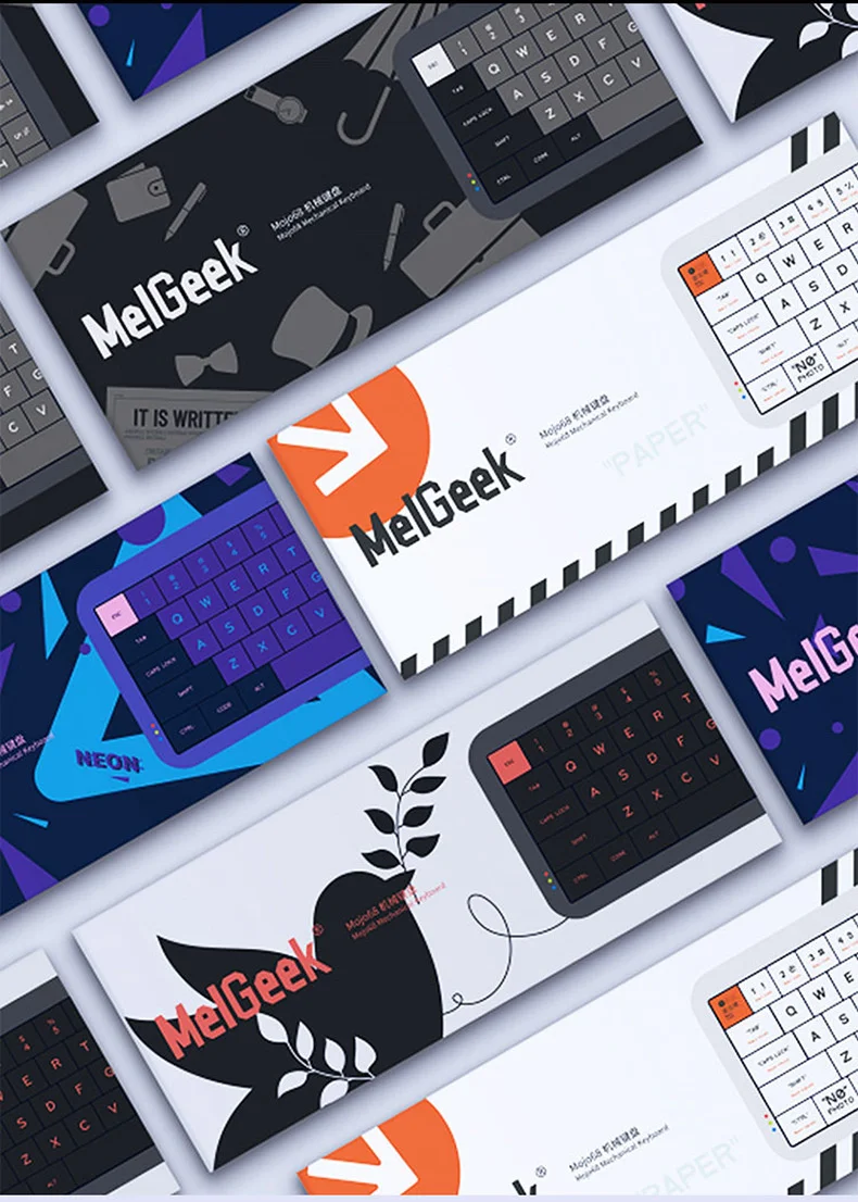 Melgeek. Melgeek mojo68. mojo68 keyboard plastic.