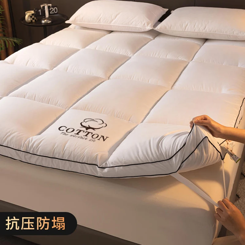 Hotel special mattress thickened home mat single bed double mattress dormitory students rent special mattress soft cushion