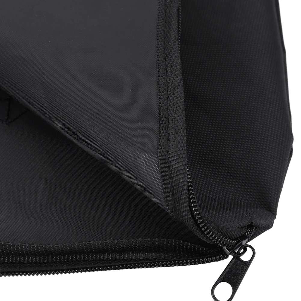 Baking Pan Storage Bag with Handle 600D Oxford Grilling Pan Pouch Waterproof Camping Frying Pan Bag Outdoor BBQ Tool for Kitchen