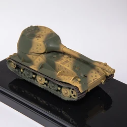 1:72 Scale German Tank Resin Model - Static Display Collectible Toy and Souvenir (Green)