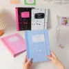 Sharkbang New A5 Binder Ring Hard Cover Composition Collect Book Journal Refills Loose Leaf Bandage Postcards Sticker Organizer 1