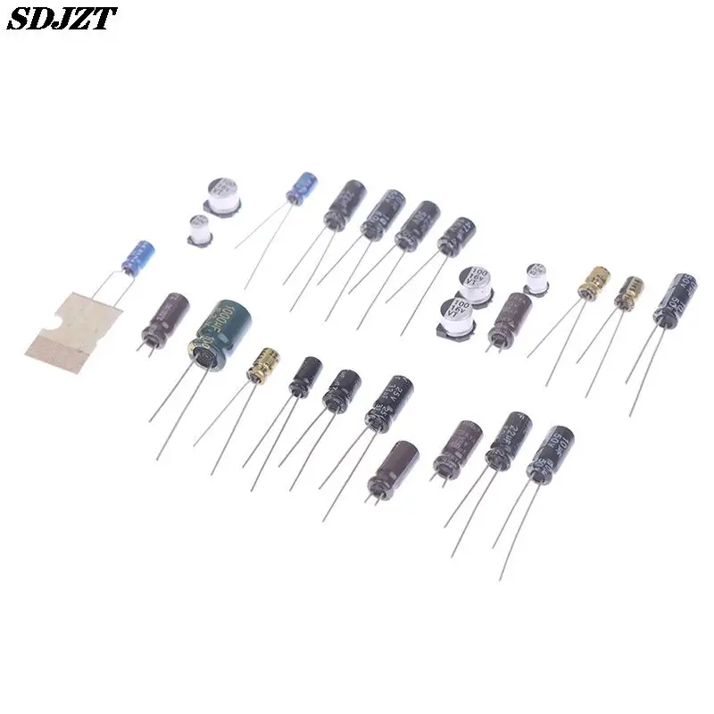 25 Pz/Set Condensatori Per Sega Gamegear Gg Condensatori Della Scheda Madre Riparazione Sostituzione Nuovo