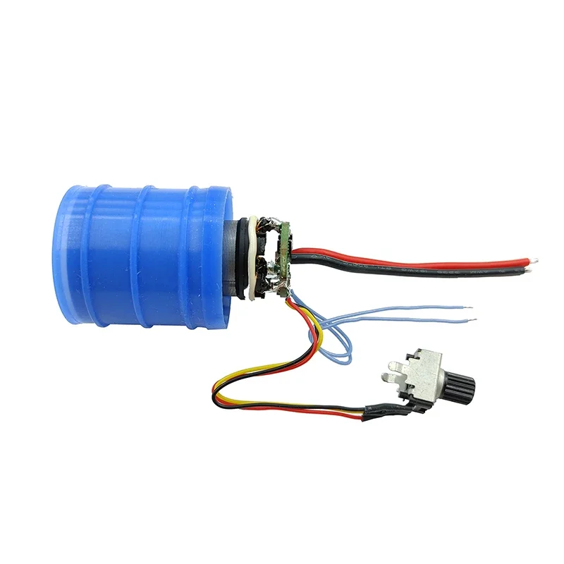 DC 7.4V 130,000RPM 브러시리스 모터 DC 7.4 - 8.4V 220W 초고속 BLDC 3상 CNC 알루미늄 합금 임펠러 덕트형 DIY 팬